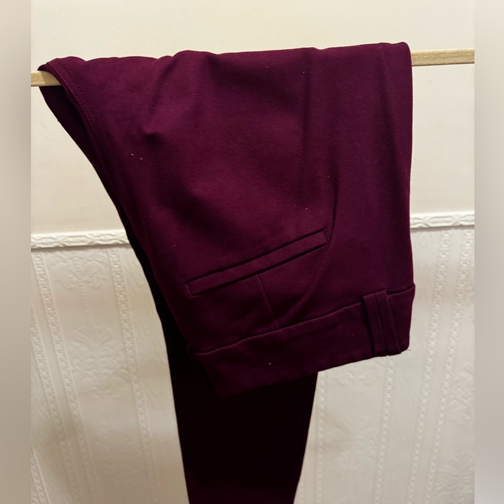 Torrid Burgundy Dress Pants